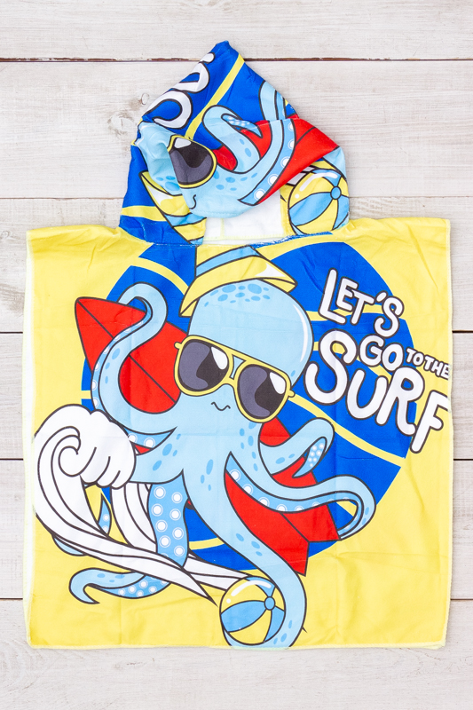 Пончо дитяче